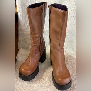 Candies vintage platform boots